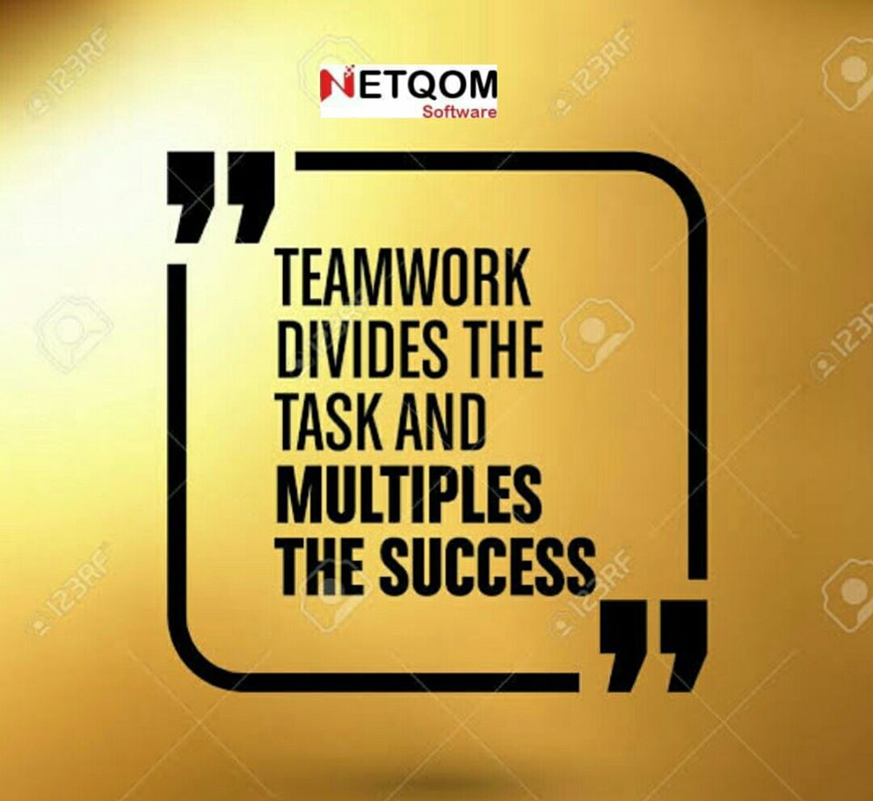 netqom's tweet photo. #Teamwork divides the task and multiples the #success."
#WednesdayMorningThought #GraphicDesigning #WebDesigining #WebDevelopment #PHP #Wordpress #NetqomSolutions #OnlineBidderHiring #HappyMidWeek https://t.co/HrfM6p3h65