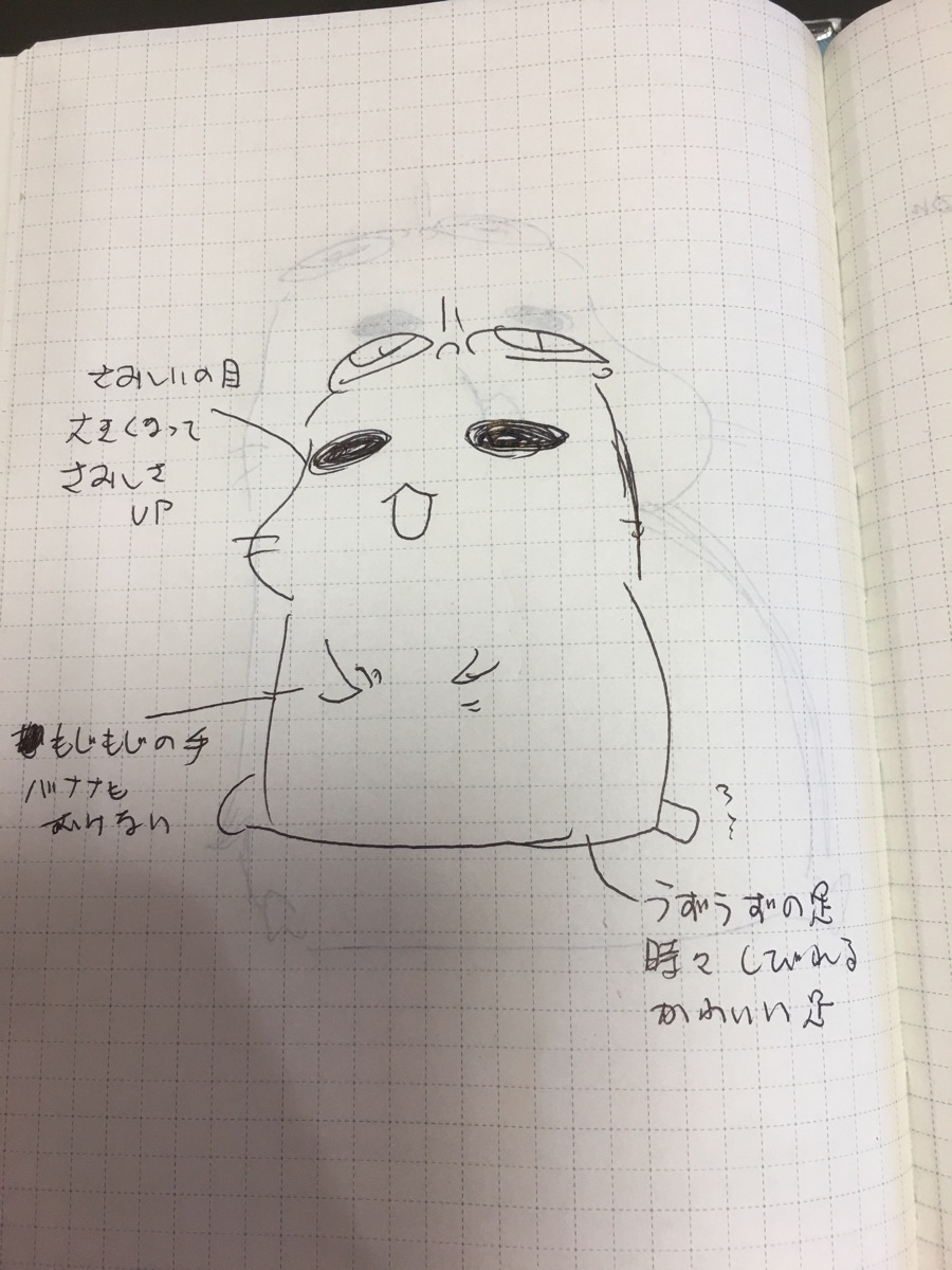 昨夜寝ぼけて描いたよくわからないもの
描けと言ったらこれを描いたらしい 
