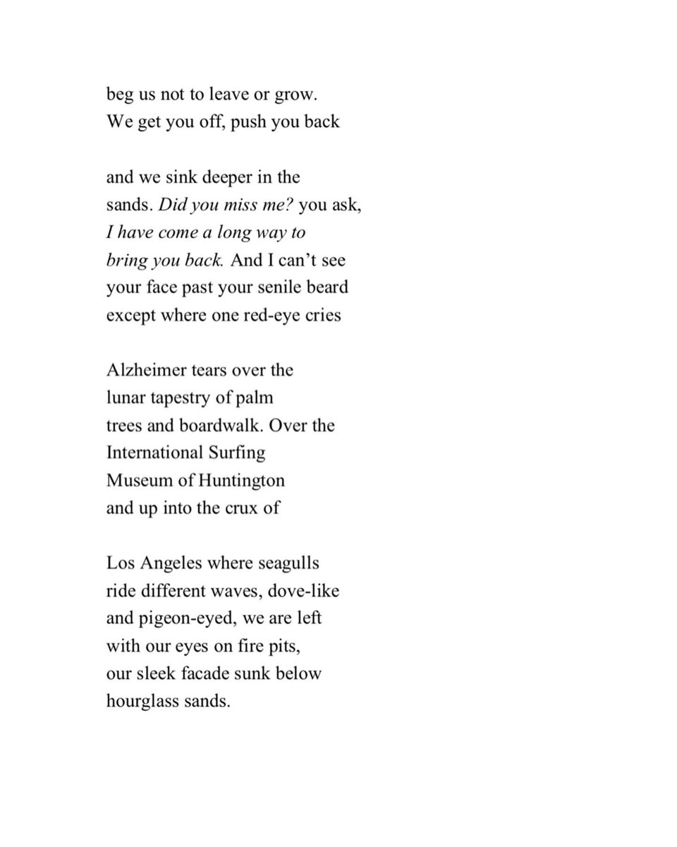 MXGUELVEGA's tweet photo. My poem “College Drives Down to Laguna Beach,” is out now via @AllegoryRidge ‘ debut poetry anthology. Thx thx 🏖🐬 https://t.co/aqzp6IpEz6