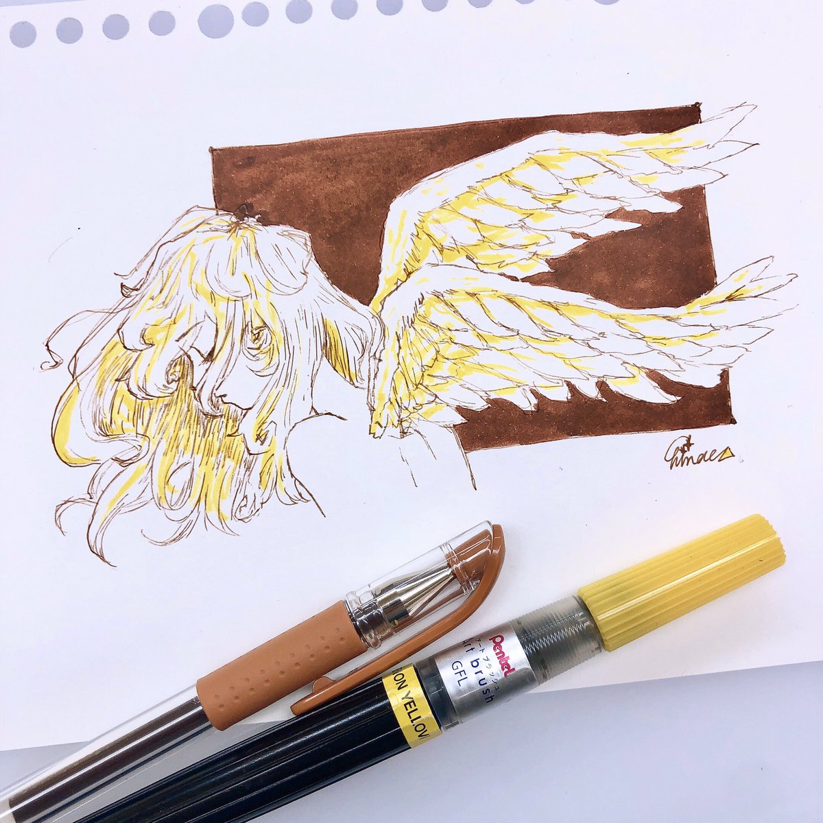ট ইট র Chinae ボールペンと筆ペンでお絵描き 天使 イラスト お絵描き Drawing 絵描きさんと繋がりたい ボールペンイラスト 私の絵柄が好みって人にフォローされたい ট ইট র Chinae ボールペンと筆ペンでお絵描き 天使 イラスト お絵描き Drawing 絵描きさんと繋がりたい ボールペンイラスト 私の絵柄が好みって人にフォローされたい