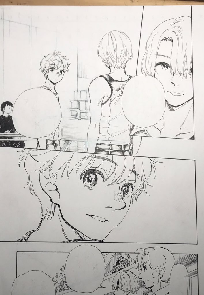 ムーンランド 46話もお読みいただきありがとうございます!あん馬は特に動きが複雑で、描くのに四苦八苦でした。興味持たれた方は是非、実際のあん馬の映像を観てみてください〜!
46話は下記からすぐに読めます!
https://t.co/2qqHKYm45b 