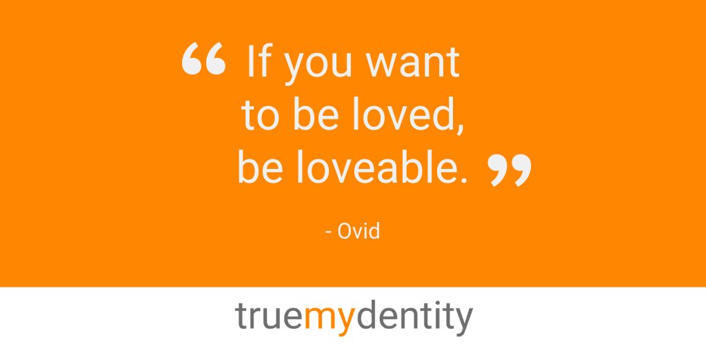 It all starts with me.