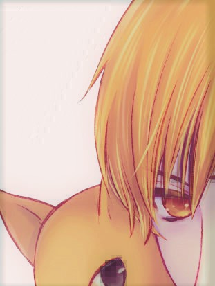 「キョンくんも別口のなにがしなアレで描いてますよ。いずれどこかでお見せできますよう」|高屋奈月のイラスト