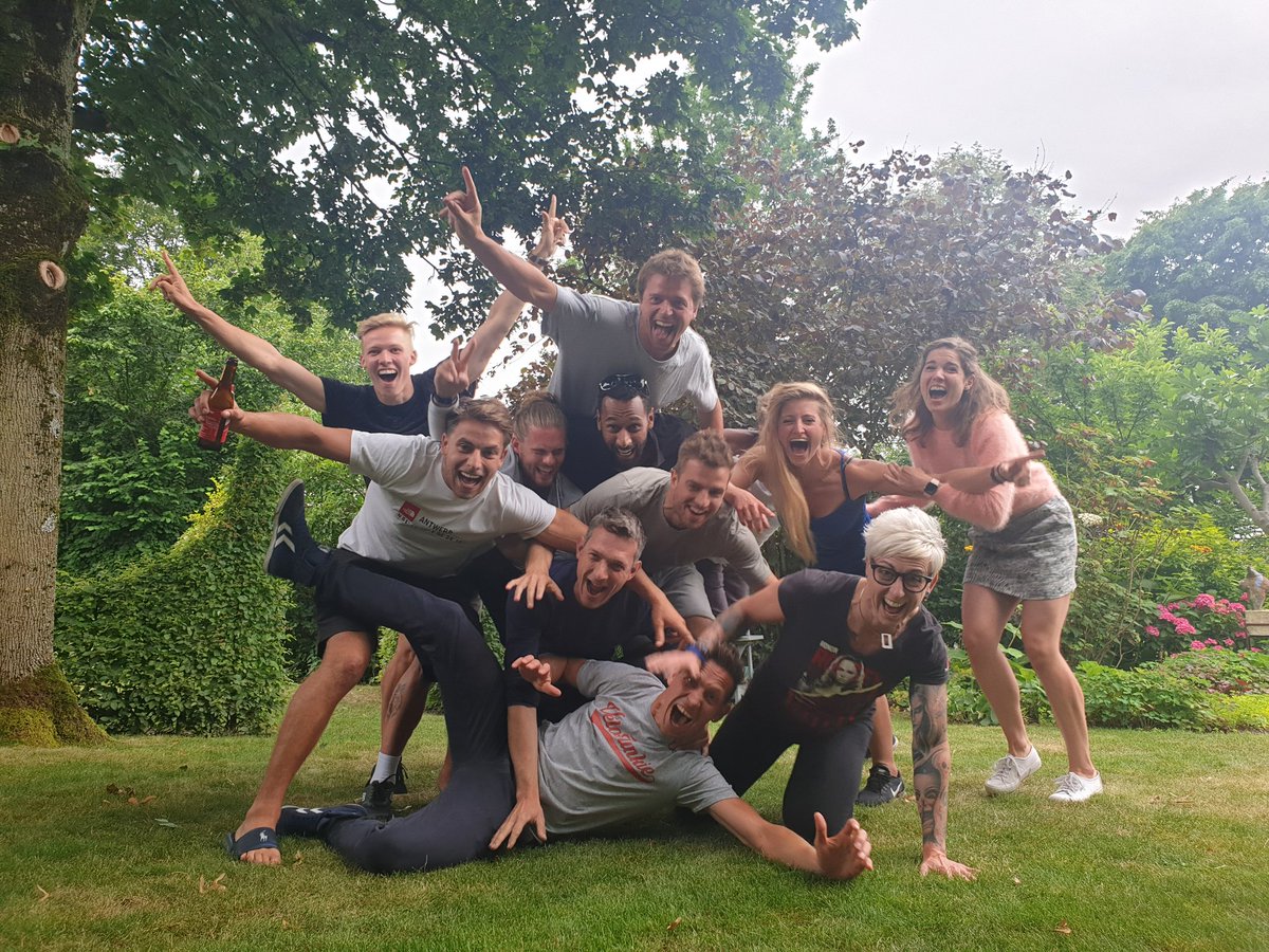 vannesteaaron's tweet photo. De strijders! Allemaal toppers! https://t.co/ORj7Hj7xbu