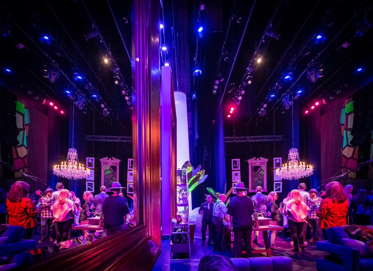 longbeachcec's tweet photo. Long Beach was chosen to host PCMA’s Think Tank, thanks to our forward looking innovative creativity. Would you guess this dinner took place on our very own Terrace Theater Stage!?! ✨ #MeetinLB #LBConventionCtr https://t.co/bVt8rI29aQ