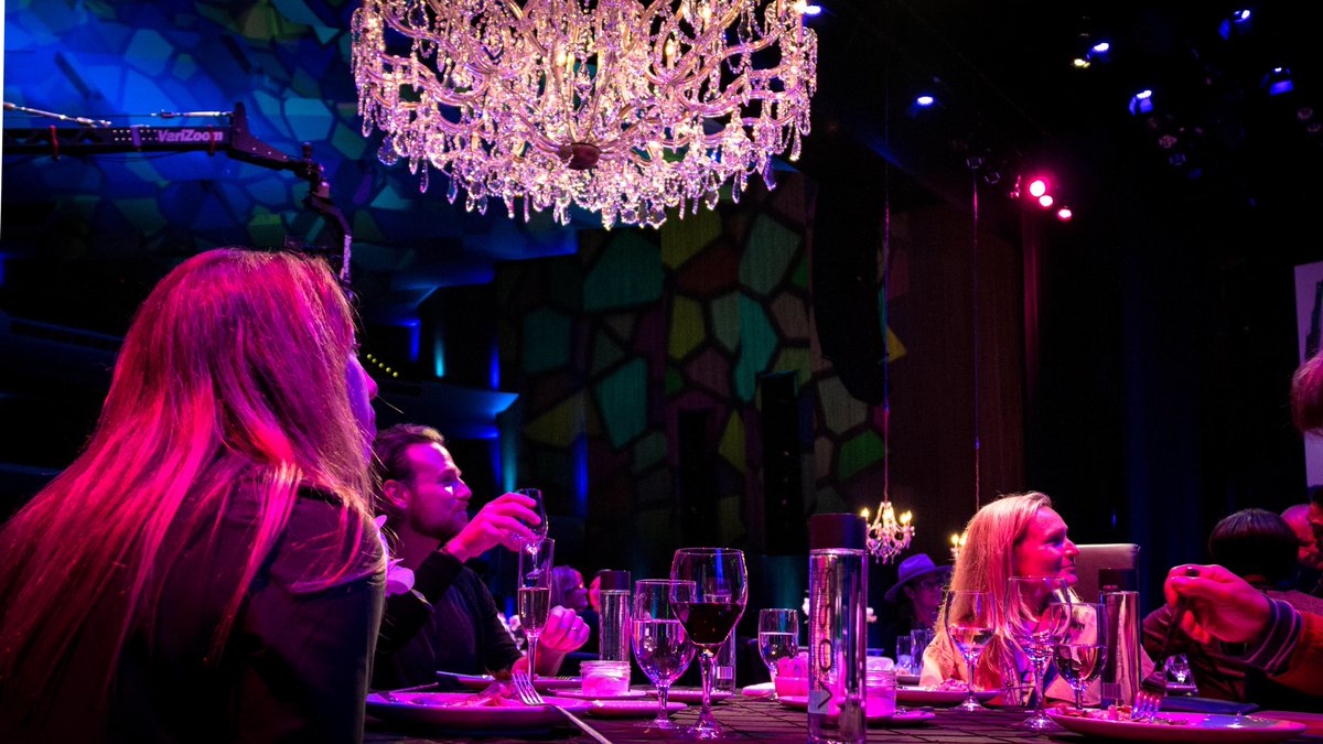longbeachcec's tweet photo. Long Beach was chosen to host PCMA’s Think Tank, thanks to our forward looking innovative creativity. Would you guess this dinner took place on our very own Terrace Theater Stage!?! ✨ #MeetinLB #LBConventionCtr https://t.co/bVt8rI29aQ