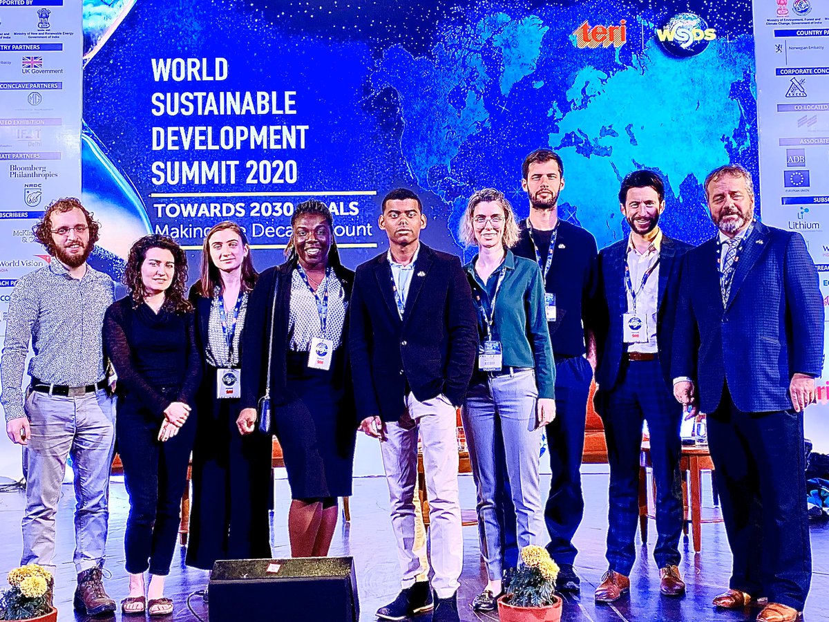La délégation québécoise de <a href="/LOJIQ/">lojiq</a> est à Delhi (Inde) au #WSDS2020 avec le <a href="/Quebec_India/">Québec in India</a> afin de traiter des problématiques environnementales au niveau planétaire et comment le #quebec  peut aider et jouer un rôle avec ses technologies vertes