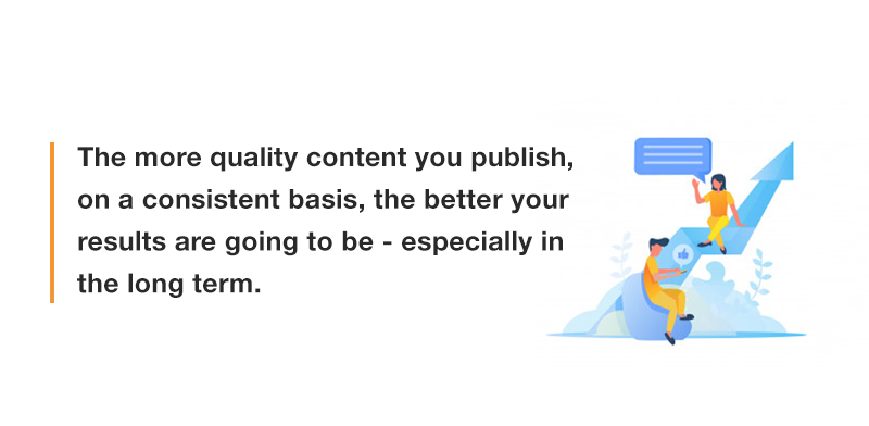 iyappandm's tweet photo. The more quality content you publish, on a consistent basis, the better your results are going to be - especially in 
the long term.

#content #longtermcontent #marketing https://t.co/vV9w2ULfkg