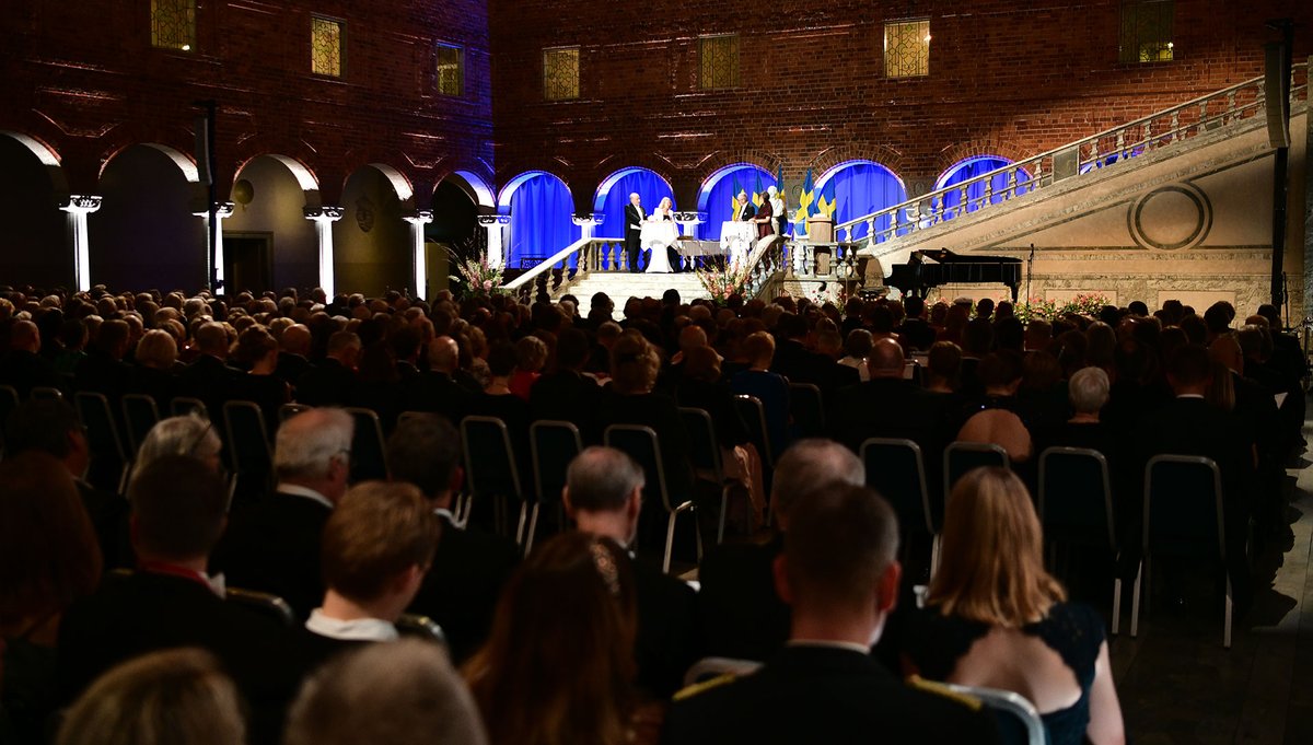 En del bilder från årets högtidssammankomst finns här: ksla.se/aktivitet/hogt… Fler kommer längre fram.