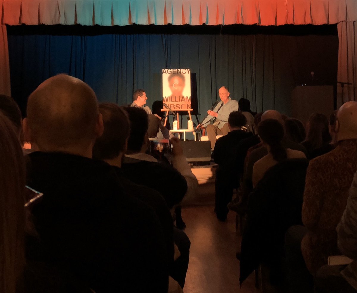 lsmt557's tweet photo. 2136. “Whether I’m a person. Human. All I can tell you about that is that it feels to me like I am” #williamgibson #agency #scifi https://t.co/TjdcPGhHbC