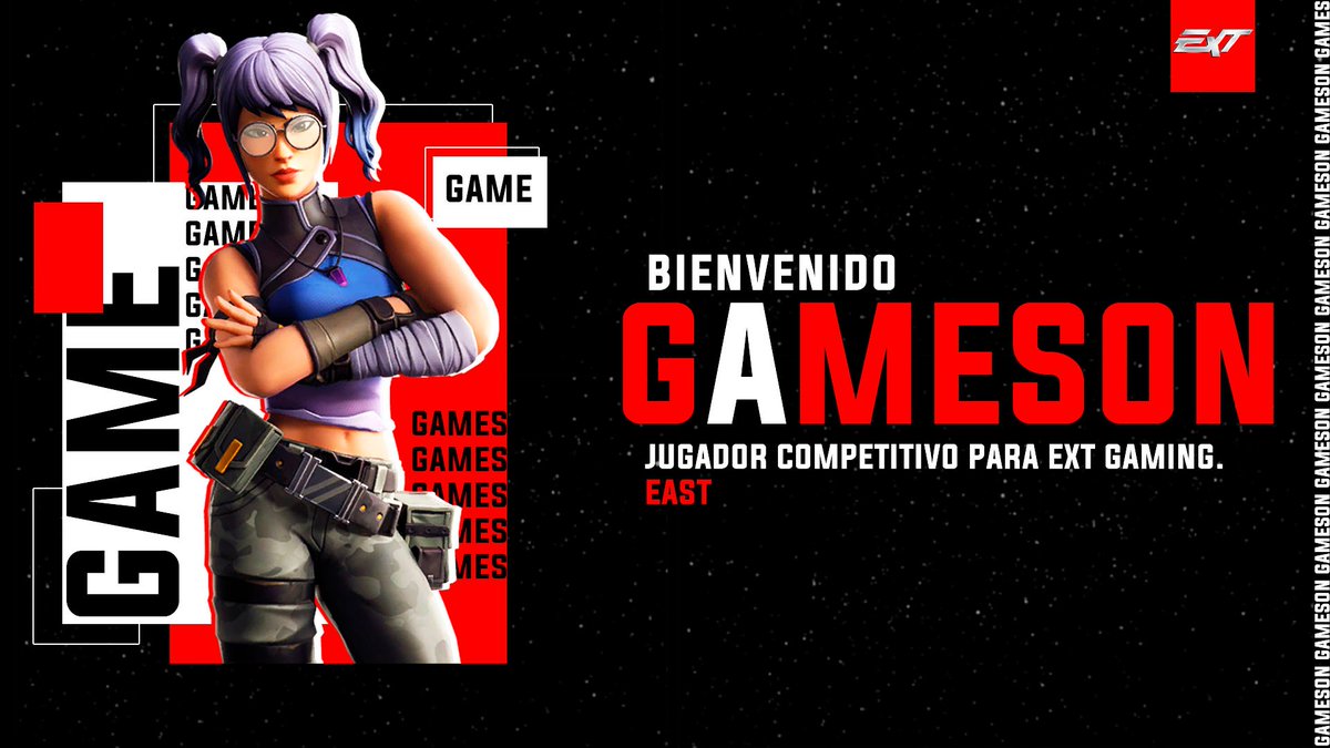 ExTGaming_'s tweet photo. GameSon, un jugador bastante bueno llega a ExT Gaming a demostrar de lo que esta hecho reforzando el roster de east con su gran nivel y poniendo el nombre del equipo en alto!
@GameSonMX 

#ExT2020

@AyudaEsportMX https://t.co/usuf7kIOaA