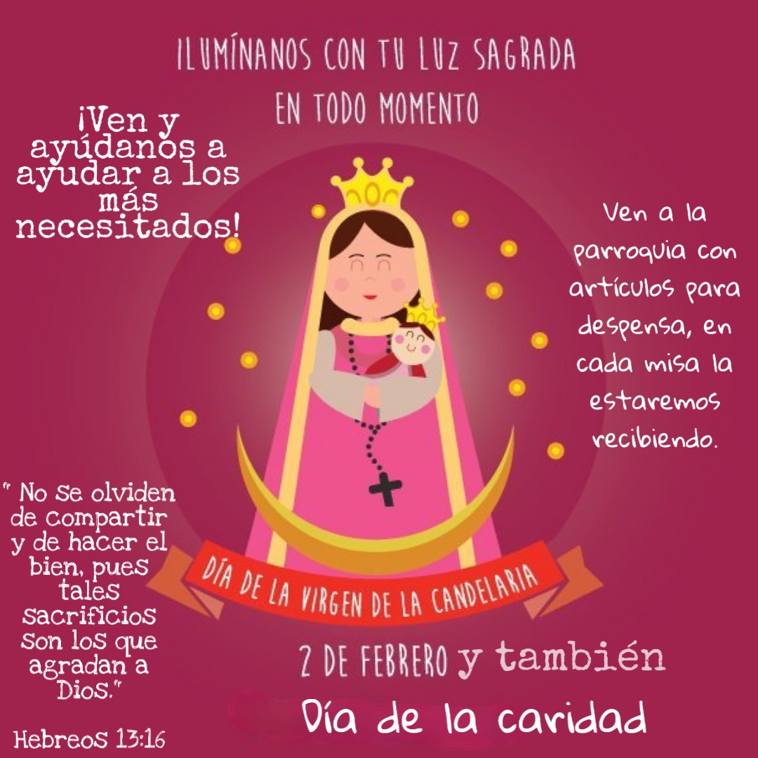 CaritasSMT's tweet photo. Los esperamos en la parroquia de San Miguel Topilejo. Gracias por su generosidad. https://t.co/RuN6bFlg1y