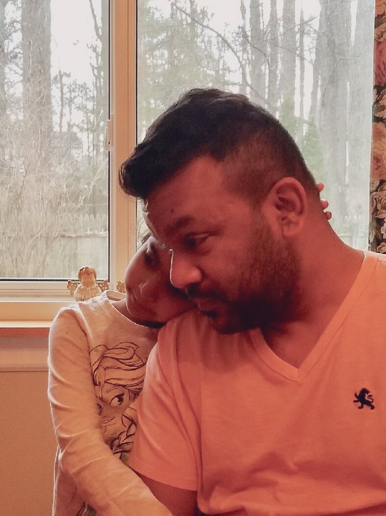 RaviMaharajh's tweet photo. βA father holds his daughterβs hand for a short while, but he holds her heart forever.β
Proud to be a #girldad and blessed to be #KeyasDad
#SheGlows #MyHeart #MyInspiration #MyWorld
#GirlDads #SheTeachesMe https://t.co/53WxmthrC0
