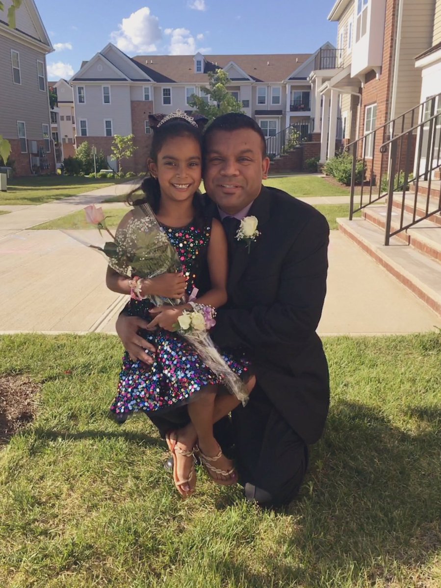 RaviMaharajh's tweet photo. βA father holds his daughterβs hand for a short while, but he holds her heart forever.β
Proud to be a #girldad and blessed to be #KeyasDad
#SheGlows #MyHeart #MyInspiration #MyWorld
#GirlDads #SheTeachesMe https://t.co/53WxmthrC0