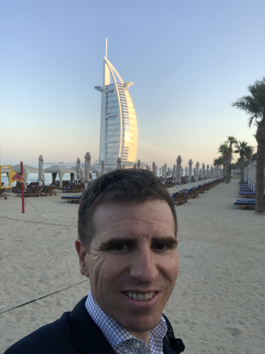 FlyingBenji's tweet photo. Good morning from Dubai! I’m pleased to be here speaking at the Global Investment in Aviation Summit hosted by @gcaauae.  Join us at 10AM for a discussion about how Urban Air Mobility is cresting new opportunities for aviation investment.  #GIAS2020 https://t.co/thjucJwxCS