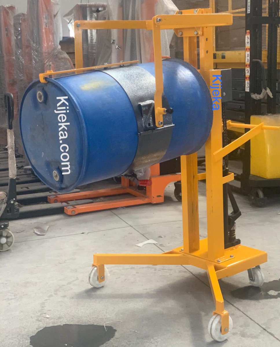 kijeka's tweet photo. Hydraulic Drum Lifter Tilter...best for Pouring #drum #chemical #Pharmaceutical #oilandgas #MakeInIndia #lifter #tilter https://t.co/gckHrvO77S