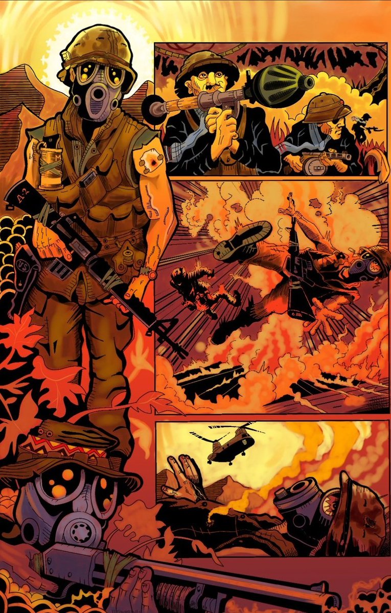 dg310's tweet photo. Check this out. #makecomics #indiecomics #undergroundcomics 
#napalmbrothers 
https://t.co/u0jTQO7ssR https://t.co/pdok7oVIxp