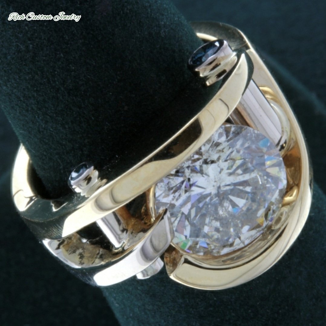 RichCustom's tweet photo. We can create around your stones. What can we create for you. 

#14kdiamondring #handmade14kring #freeformring #lasvegascustomjewelry #richcustomjewelry #makedreamsreality #imaginationisalimitaion #LasVegas https://t.co/5UmPw12ieH