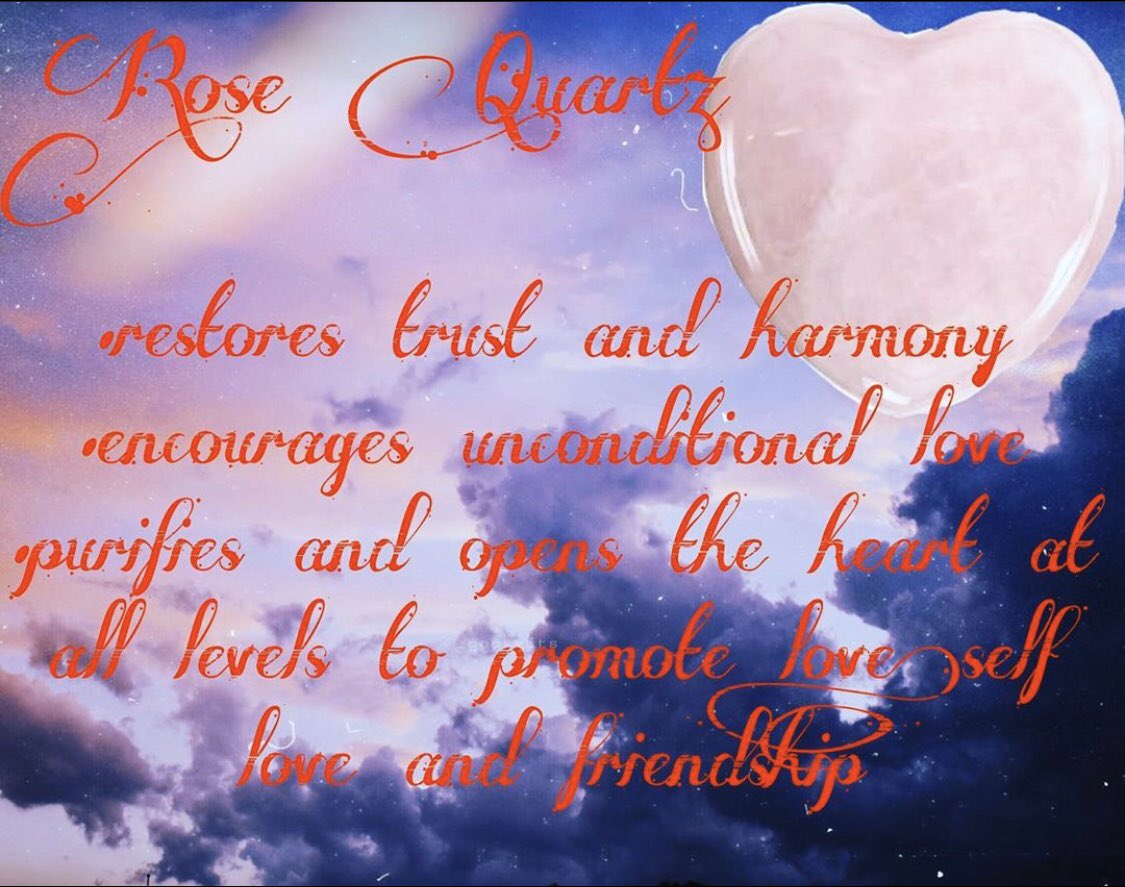 AllWitchcraft's tweet image. Everyone should have a Rose Quartz Crystal am I right?

#RoseQuartz #crystals #elementalwitch #greenwitch #witchery #witch #pagan #wicca