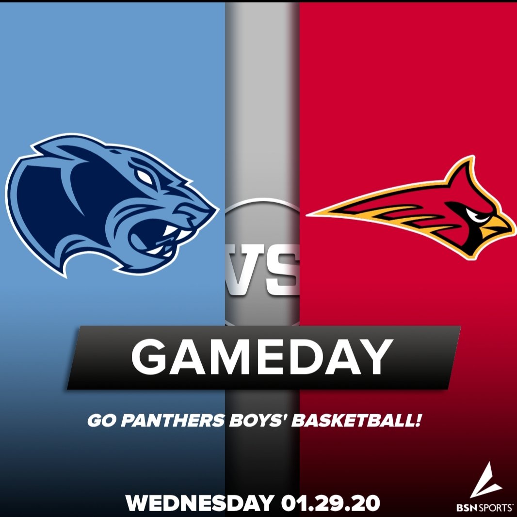 Men's Basketball has an important tripleheader with the Cardinals of <a href="/theHallHoops/">CHC Basketball Official</a> with FS <a href="/330/">𓂀</a> JV @515 and V <a href="/7pm/">Huong Le</a> on Sister Karen Court. Please come out and support the Panthers. <a href="/miaaathletics/">MIAA</a> <a href="/svphsbasketball/">St. Vincent Pallotti High School Boys Basketball</a> <a href="/Pallotti_HS/">St. Vincent Pallotti High School</a> <a href="/SunVarsity/">Sun Varsity Letters</a> <a href="/WashPostHS/">WashPost HS Sports</a> @PGMC_Sports <a href="/KyleAndrewsBSMG/">Kyle J. Andrews</a>