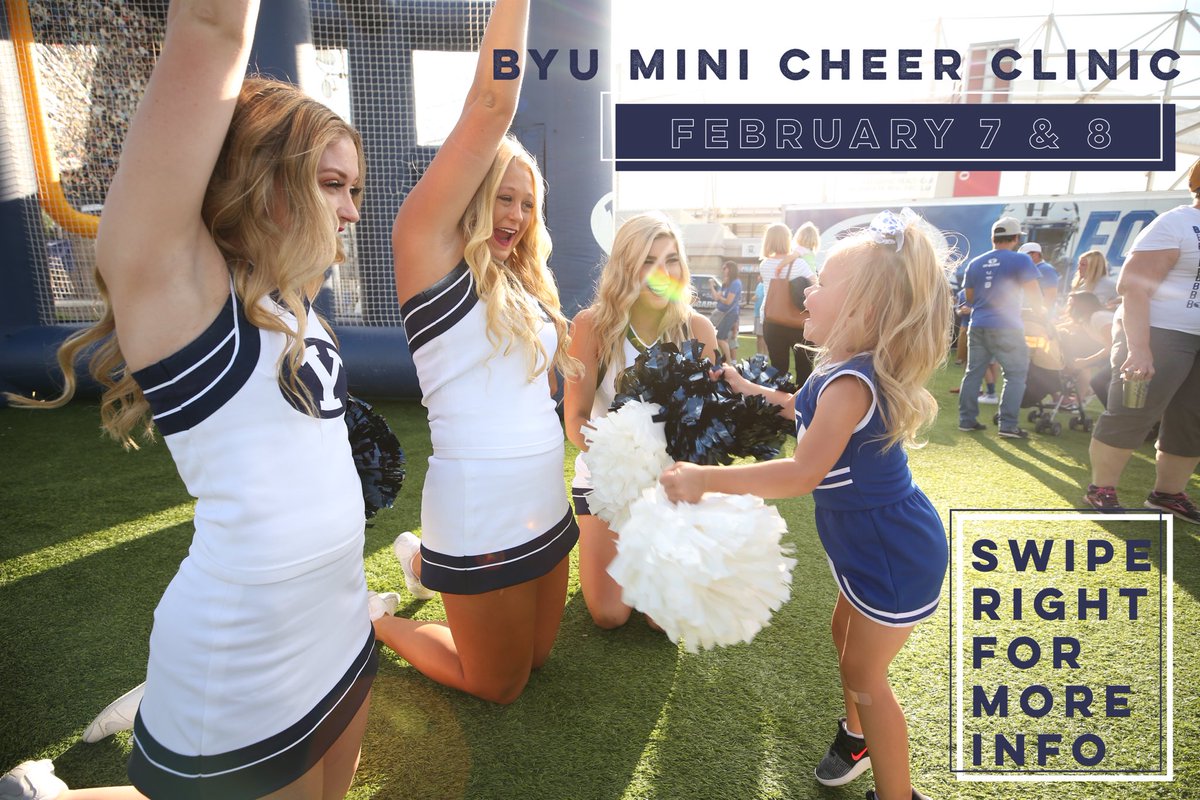 BYU Cheer and Stunt tweet media