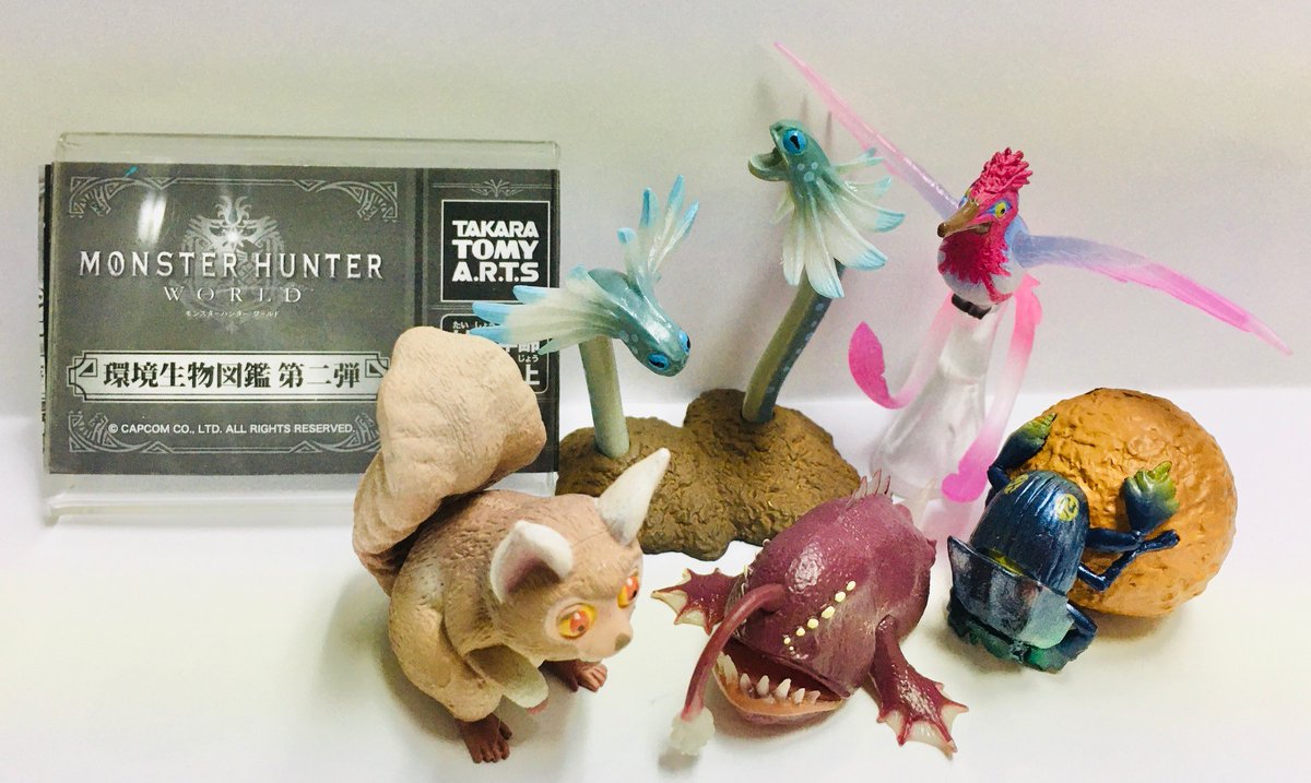 ট ইট র 旧アカウント ハビコロ玩具 中野 入荷情報 モンスターハンター ワールド 環境生物図鑑 第二弾 入荷しました どうぞご来店下さい モンハン モンハンワールドアイスボーン ハビコロ玩具 中野ブロードウェイ