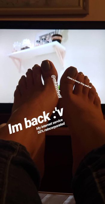 Hi 🥰🥰🥰😈 https://t.co/KBYYu0Ogf2<a href="/tag/footfetish"class="tags"><span>#footfetish</span></a><a href="/tag/feetlovers"class="tags"><span>#feetlovers</span></a><a href="/tag/foot"class="tags"><span>#foot</span></a><a href="/tag/pies"class="tags"><span>#pies</span></a><a href="/tag/worship"class="tags"><span>#worship</span></a><a href="/tag/footjob"class="tags"><span>#footjob</span></a>