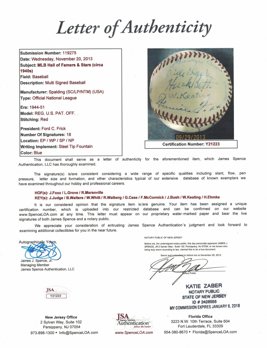 lanc_supcap3841's tweet photo. #autographed #Baseballs up second a #ball signed in 1940's &amp; 50's with #JimmieFoxx #LeftyGrove #RabbitMaranville and 15 others from that era @oriolesrise @Markhoyle4 @SBergerBOSTON @TimJenkins1962 @handyslunch @EricDLussier @SplitSeason1981 @JoshKidwell29 @CarterWcarter69 https://t.co/stkICC70O6