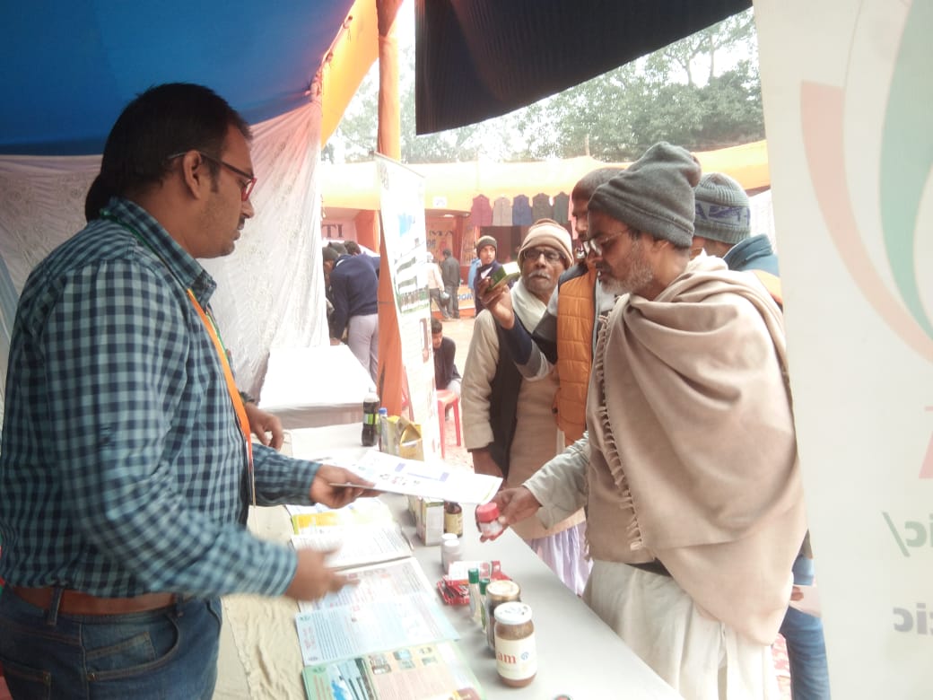 csirnbrilko's tweet photo. @csirnbrilko participated in #SwadeshiMela2020 at #Balia and exhibited its products and technologies. Large no. of students and general public visited #NBRI Stall on the occasion.
@CSIR_IND @ingle_komal @swadeshimanch https://t.co/Gn7FgyGlBj