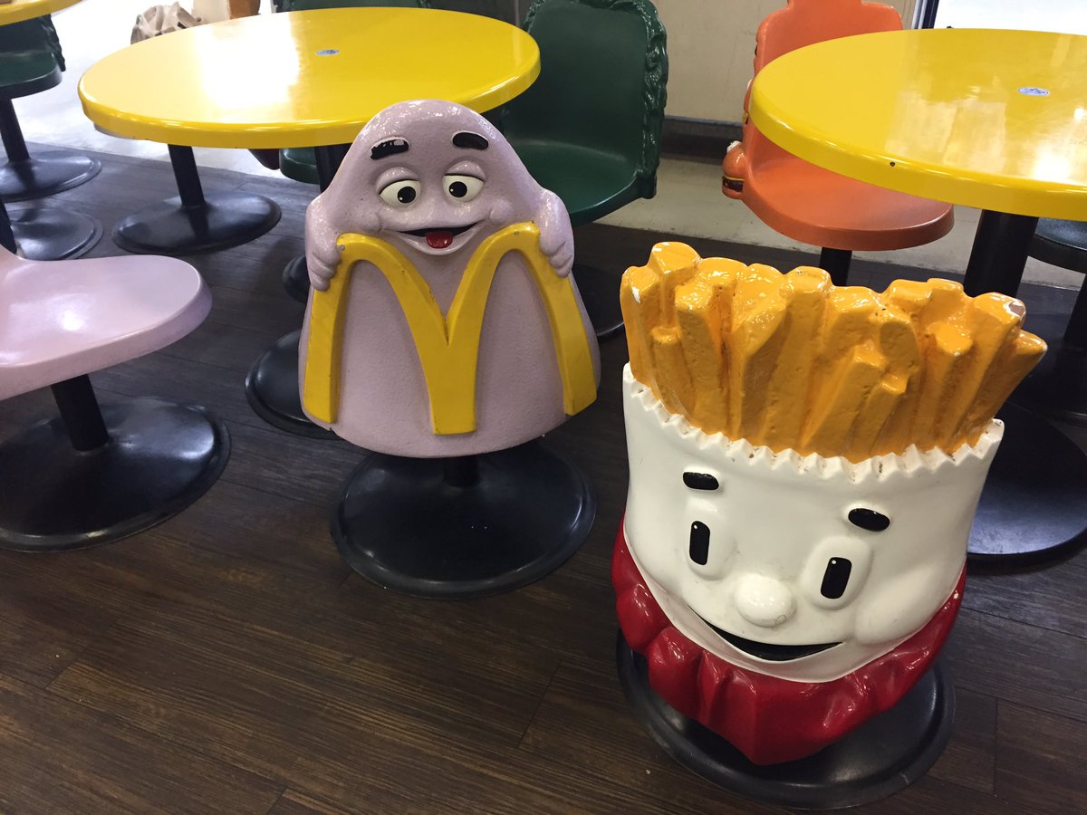 グリマス達の椅子 #オールドマック