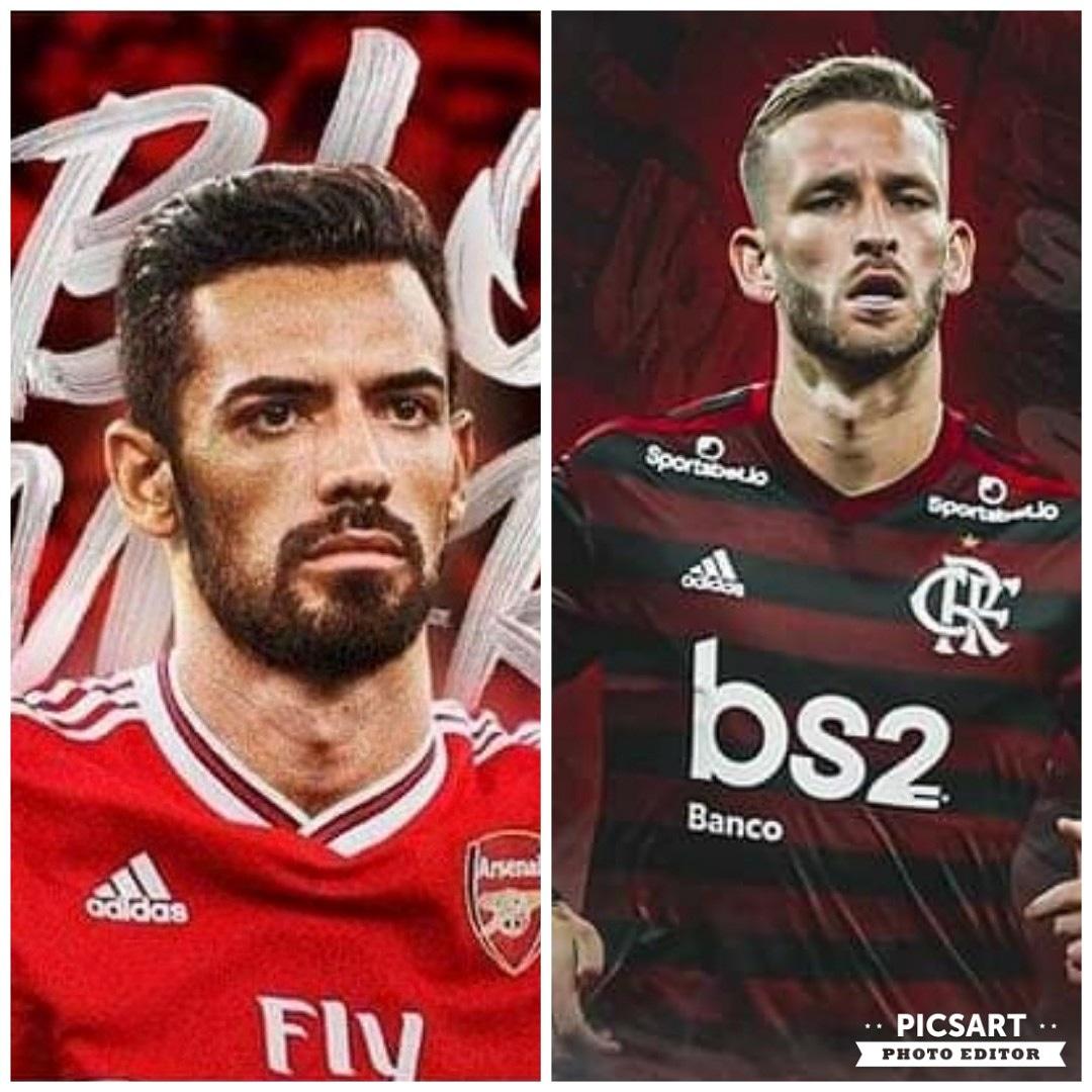 FlanaticosRjofc's tweet photo. #Resumo:
Léo Pereira #contratado pelo Flamengo por pouco mais de € 6 milhões (cerca de R$ 28 milhões). Vínculo até o fim de 2024.

Marí #emprestado até junho por € 5 milhões (R$ 23 milhões). Caso o Arsenal compre, paga uma quantia ainda maior. Negócio pode beirar € 15 milhões. https://t.co/L4aSF3NB7J