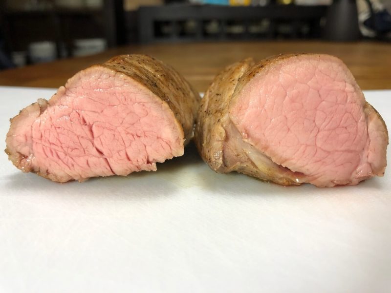 艸 そう さんのツイート 艸は油と脂が苦手なので 豚ヒレは大好きです 豚ヒレってパサパサパサパサパサパサパサパサしがちですよね そんなときはこちら 低温調理 Boniq 豚ヒレ肉 T Co Uwitqxc1jt