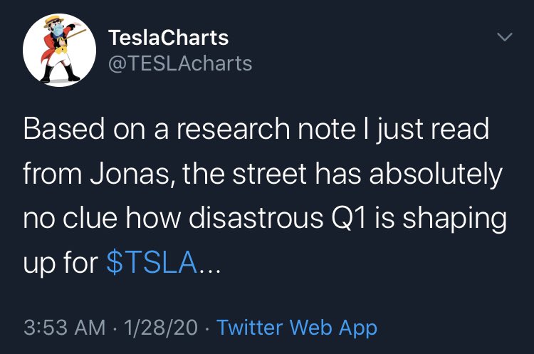 BarkMSmeagol's tweet photo. #ExplainBABYCharts #FraudWatch day 363
It was another busy day for #BABYcharts summoning PaulieDumDum.
All that #coronavirus fear-mongering was a warmup for a #DumDum proclamation for Q1
$TSLA
🥴🤡 $TSLAQ 🤡🥴 https://t.co/kI3YMDKXpp