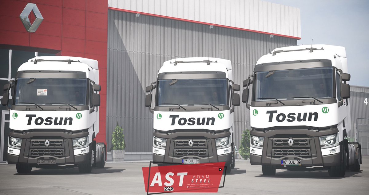 adamsteeltrans's tweet photo. Günaydın / Good Morning 🌞
#Renault #RangeT #T460 https://t.co/AaWkm7i7Vb