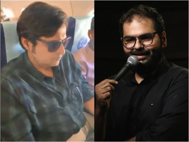 VlKAS_PR0NAM0's tweet photo. Advice for @kunalkamra88 -
Better to ignore(like Arnab) and be thought a fool.
Than to Stand-up and remove all doubt.
Extra tip from @MoCA_GoI- Zyaada udo math, 'udd' nahi paoge. #IndigoBan https://t.co/FOk1BsRNT0
