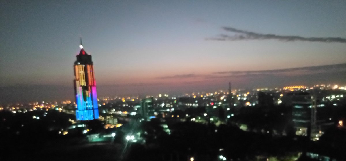 #HiddenGemsOfKenya Nairobi Night Life / View from Upperhill.
Photo: <a href="/ngulamuj/">Ngulamu Jonathan</a>