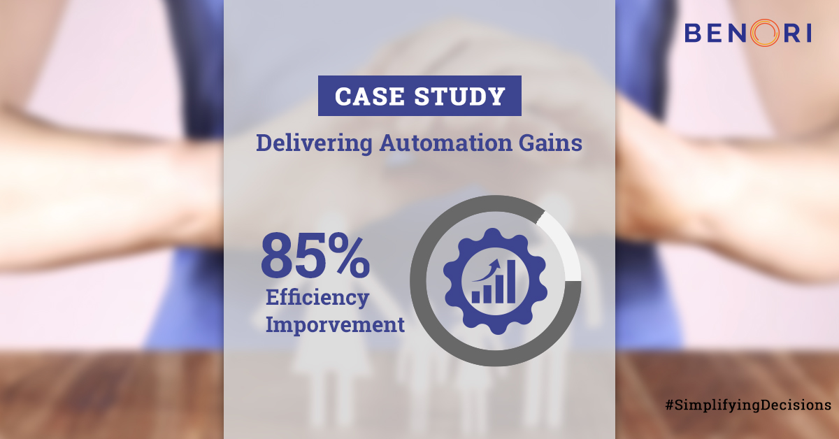 BenoriKnowledge's tweet photo. Learn how our end-to-end Power-BI enabled soln. resulted in 85% productivity gains for leading life insurer in India. Read the full case study – ‘Providing 360-deg. view of life #insurance business in an automated single interface’ @ https://t.co/LMdmdlLUuo
#SimplifyingDecisions https://t.co/QyjiDgIm2o
