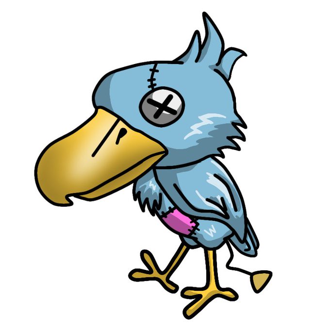 ハシビロコウのtwitterイラスト検索結果