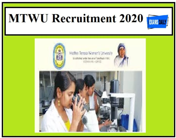 ExamsdailyTN's tweet image. MTWU Recruitment 2020 Out – Walk in Interview

👇🏻👇🏻👇🏻👇🏻

bit.ly/2RycH7g

#mtwu #Recruitment2020 #interview #examsdaily