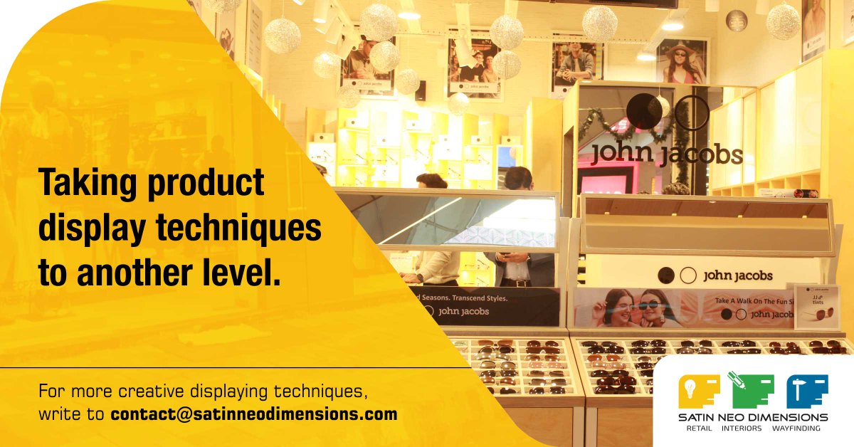 SatinNeoD's tweet photo. Display Techniques thought and executed creatively. For more details write to contact@satinneodimensions.com
#SND #SatinNeoDimensions #product #productdisplay #productdisplaydesign #productdisplayideas #productdisplayunit #productdisplaygoals #retaildesign #retaildisplay #retail https://t.co/3kdUqLOxIx