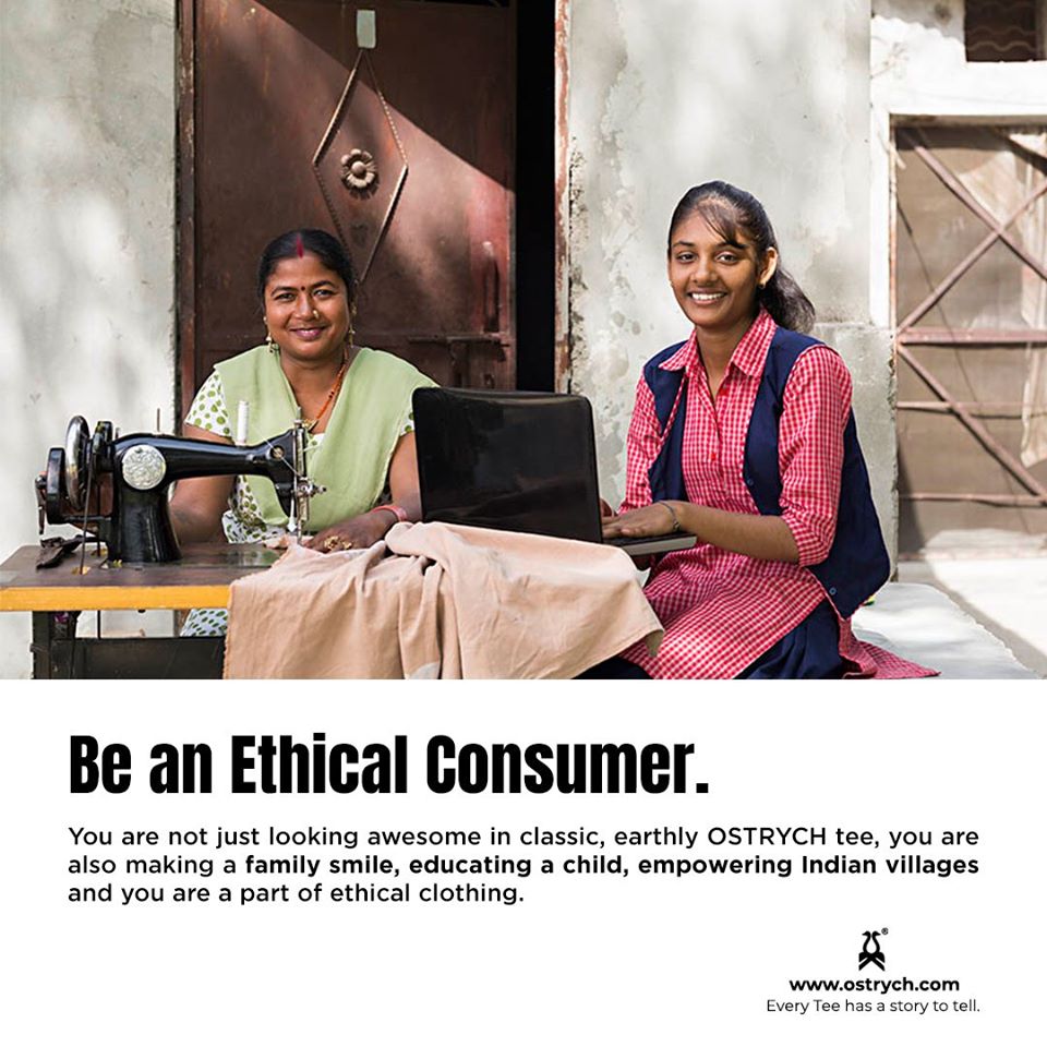stitchostrych's tweet photo. Every time you Spend money, You're 𝐂𝐚𝐬𝐭𝐢𝐧𝐠 𝐚 𝐕𝐨𝐭𝐞 for the Kind of World You Want !!!

#ethicalfashion #fashionforgood #ostrych #tshirt #sustainablefashion #ecofriendly #ecofashion #fashionrevolution #sustainableclothing https://t.co/55gnnvf3gS