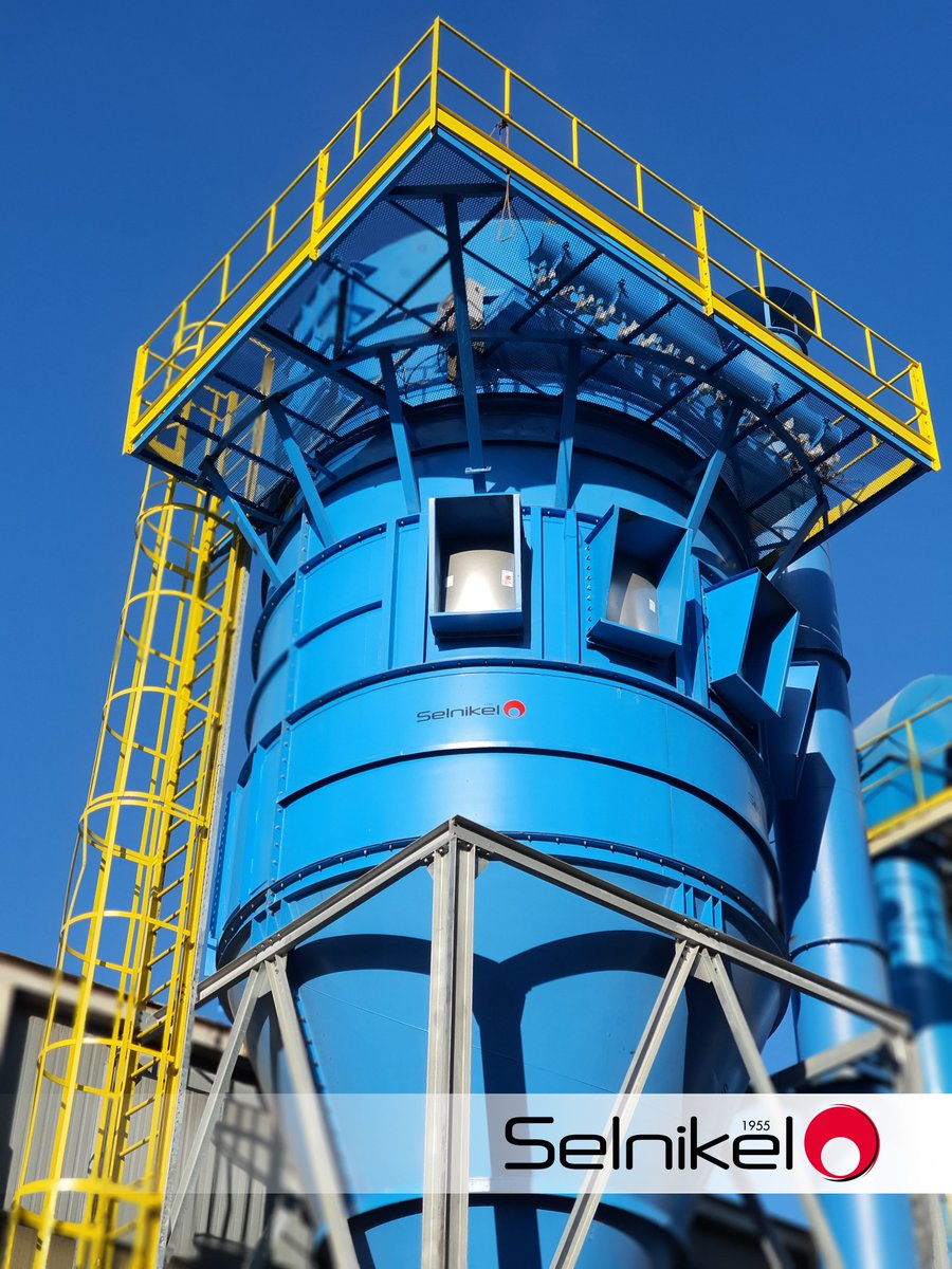 Selnikelcom's tweet photo. MDF sektörü için ürettiğimiz 35.000 m3/sa, 1.200 mmSS Jet-Pulse Siklonik filtremizin Sakarya'daki montajı başarı ile tamamlandı.
#selnikel #filter #industrialfilter #dedusting #toztoplama #engineering #dustfilter https://t.co/GTfTYGwRu1