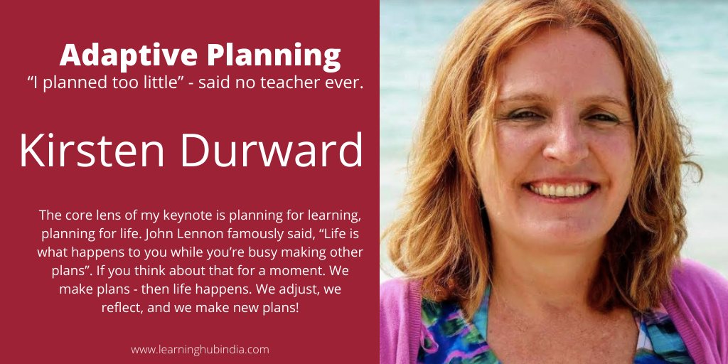 LearningHubME's tweet photo. @learnerfocused will be the Keynote Speaker @LearningHubIN 2020. 
Registrations now open https://t.co/tYboSszCBO 
@ibpyp @stonehillpyp @PYPConnectED 
#agency #planning #teachersteachingteachers https://t.co/mnGdTb1xxY