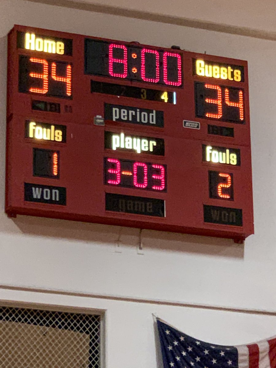 BaldHeadTruth's tweet photo. #MILGirlsHoops tie game going to 4th quarter between #Lahainaluna and ⁦@KingKekaulike⁩ https://t.co/fecLEHztRZ