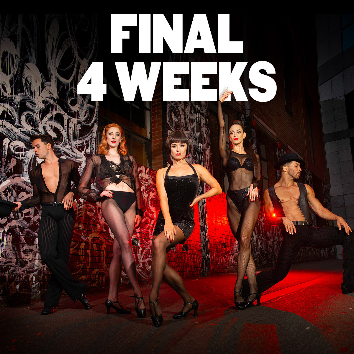 There are only 4 weeks left to see Melbourne's Summer Musical <a href="/ChicagoInAU/">Chicago The Musical</a>. Don't miss this star-studded cast bring the house down at the @ArtCentreMelb for the final time on the 23 of February 💋🗝
Photo Credit: Herald Sun 📷 #ChicagoInAU