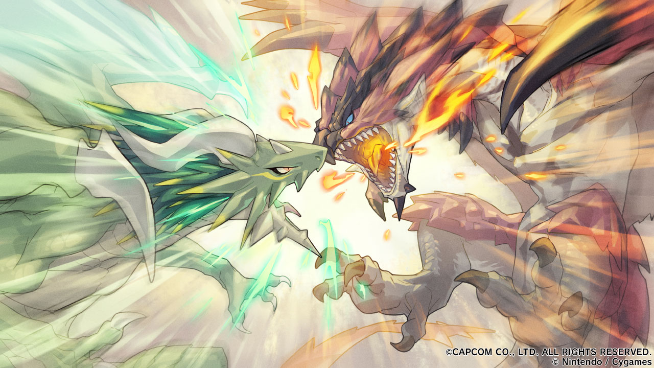 ドラガリアロスト公式 モンスターハンター イベント 1 29 水 15 00から イベント Monster Hunter Strangeland を開催中です イベントの戦貨召喚で 5ドラゴン リオレウス を仲間にすることができます 詳細は 下記のお知らせをご確認