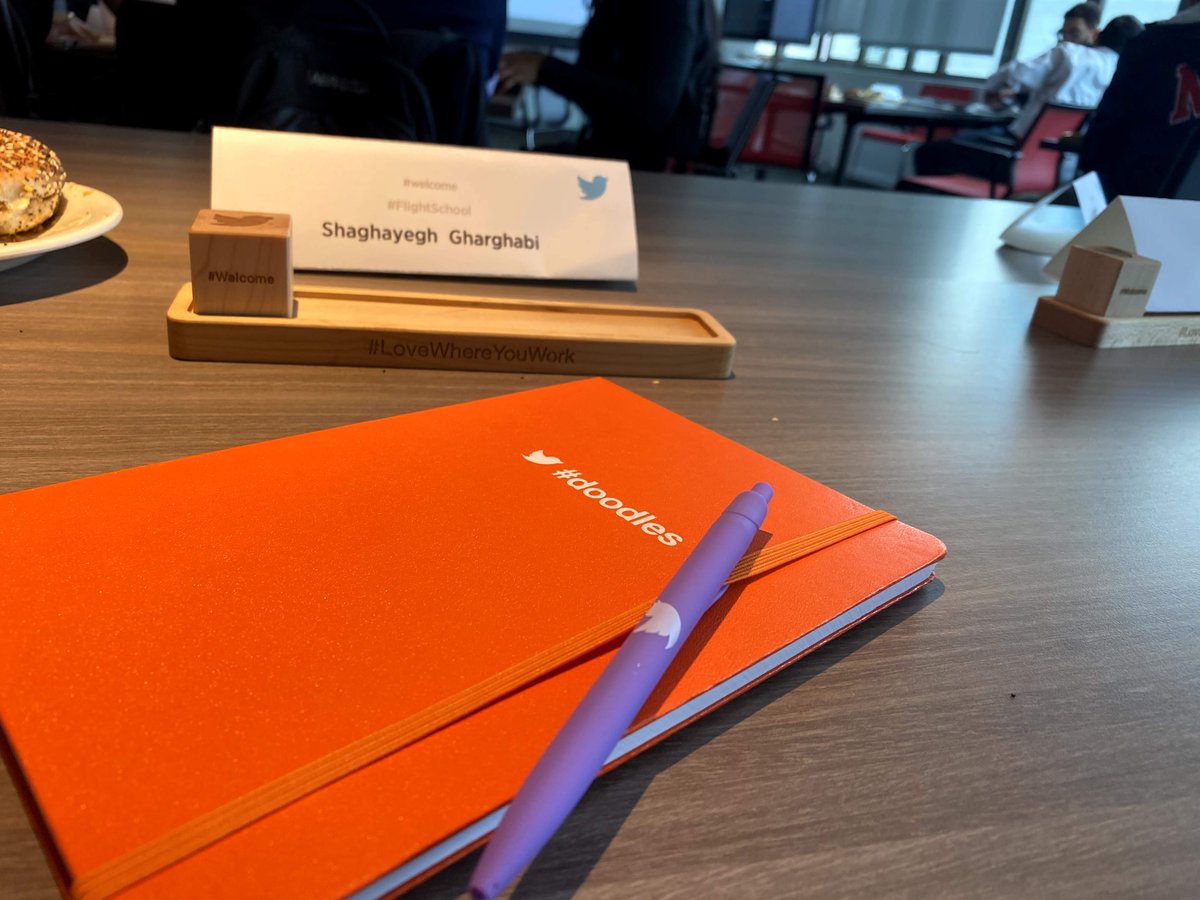 shaghayegh_g's tweet image. #Firstdayofwork #SanFrancisco #Twitter