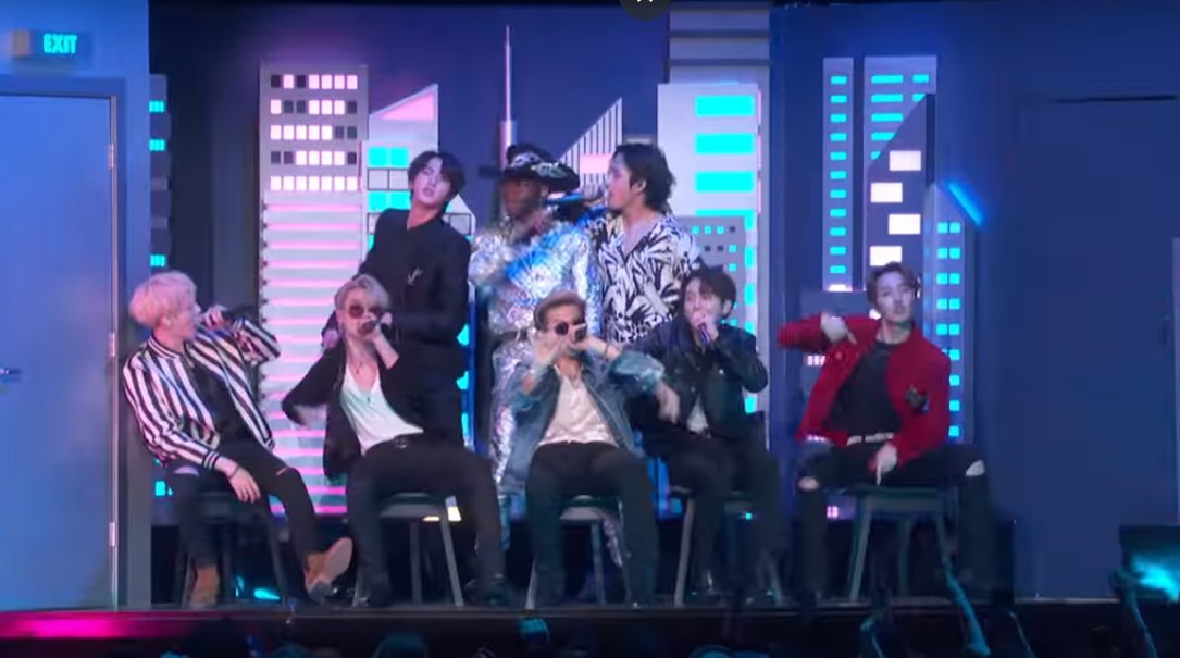 TheMarkMonta's tweet image. BTS at James Corden          VS         #BTS at #Grammys2020 

 #BTSxCorden #BTS #BTSArmy @JKCorden @BTS_twt