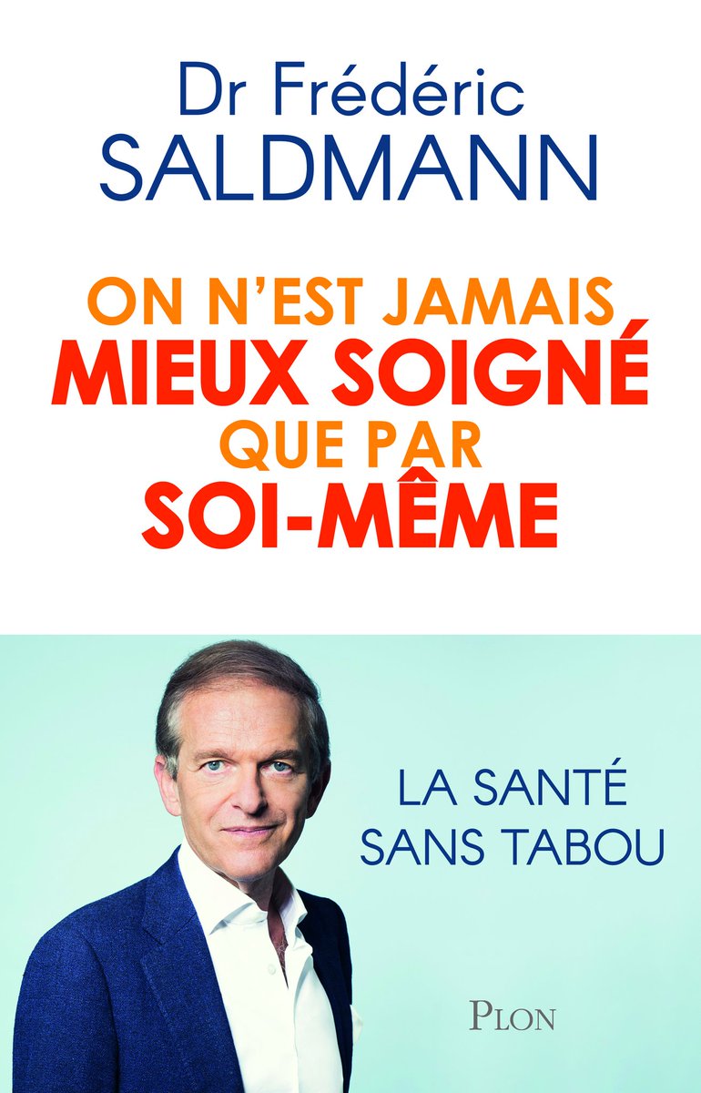 Le docteur Frédéric Saldmann est l'invité de Yves Calvi <a href="/RTLFrance/">RTL France</a> #rtlmatin pour son nouveau livre "On n'est jamais mieux soigné que par soi-même" <a href="/EditionsPlon/">Editions Plon</a>