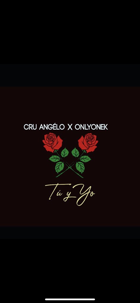 cru_angelo's tweet photo. I’m honestly excited that this has been finalized🔥🙌🏝😎 Pretty soon you’ll get to hear it too, OnlyOneK & Cru Angélo🔥 #TuyYo #OnlyOneK #CruAngelo #AK https://t.co/3qB0xcTEMZ